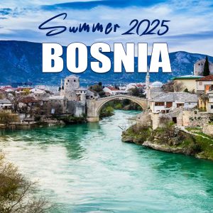 Bosnia charter Tickets