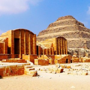 Step Pyramid of Sakkara - Giza Pyramids – Sphinx