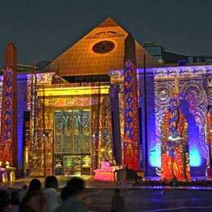 Sound and Light show at Philae Temple