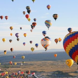 Hot Air Balloon Luxor