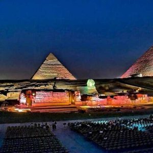 Sound & Light Show Giza Pyramids