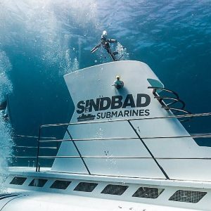 Sindbad Submarine Hurghada